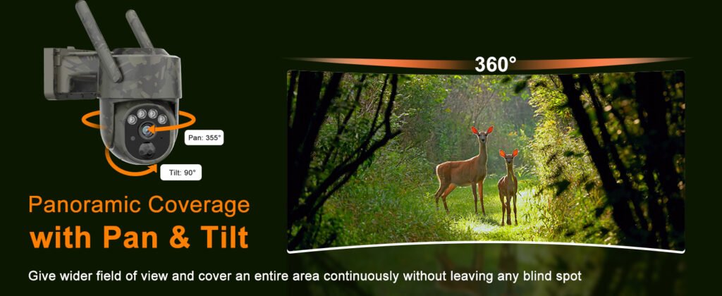 BS16 4G Outdoor Hunting Camera