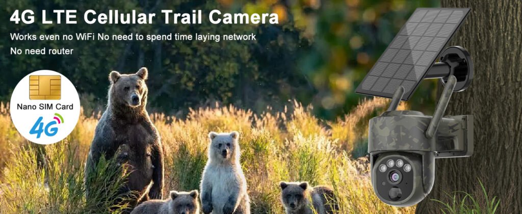 BS16 4G Outdoor Hunting Camera