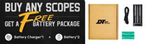 DNT Free Battery Package opticsworld