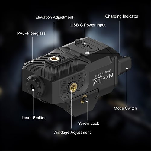 Skywoods L50410 Laser Sight