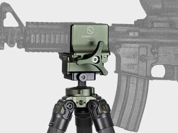 SUNWAYFOTO SM Series Saddle Mount Rifle Adapter-SM-86