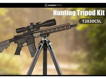 SUNWAYFOTO T2830CSL-D Carbon Fiber Tripod