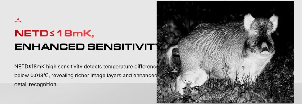 PARD Wombat 480 Thermal Imaging Handheld Camera