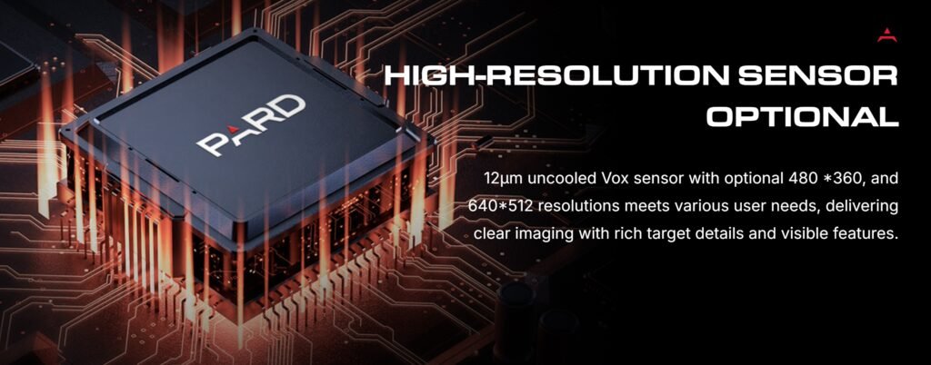 PARD Wombat 480 Thermal Imaging Handheld Camera