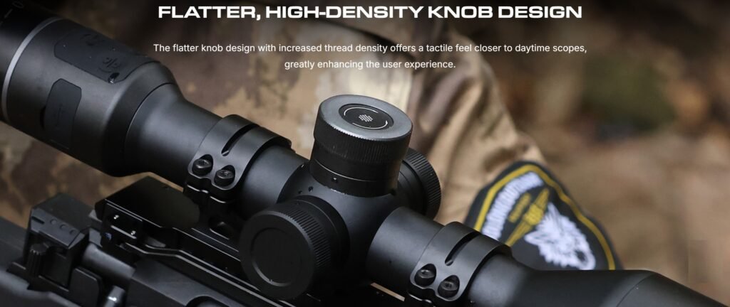 Pantera eX 640 Thermal Imaging Scope