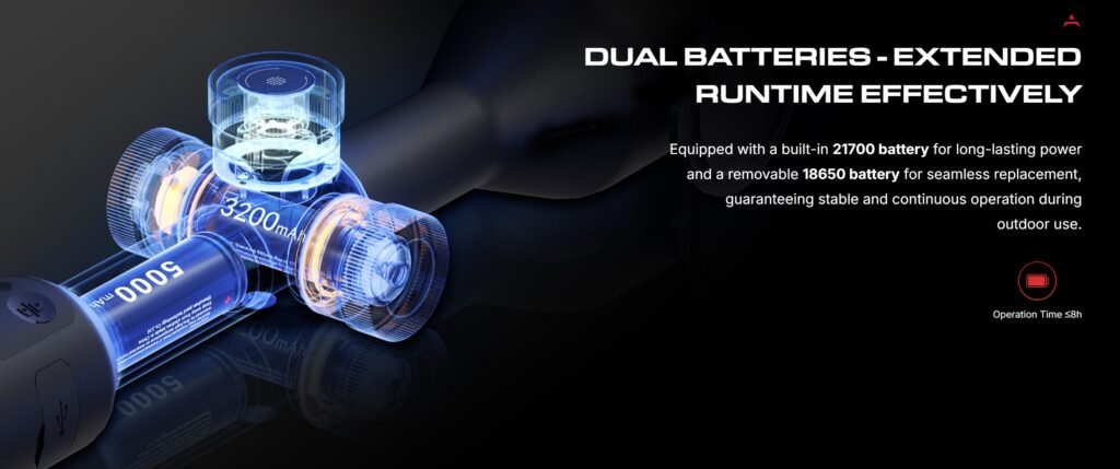 Pantera eX 640 Thermal Imaging Scope