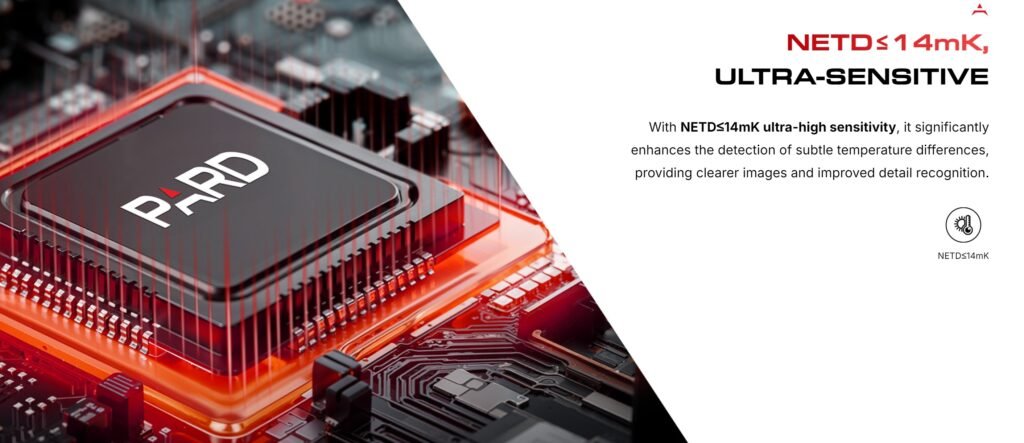 Pantera eX 640 Thermal Imaging Scope