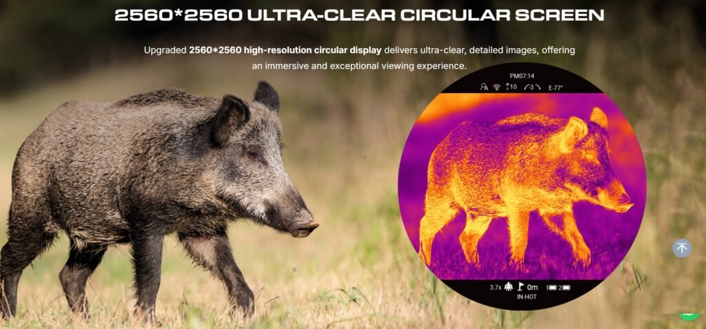 Pantera eX 640 Thermal Imaging Scope