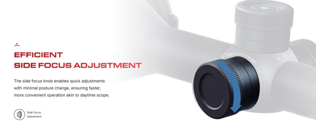 Pantera eX 640 Thermal Imaging Scope