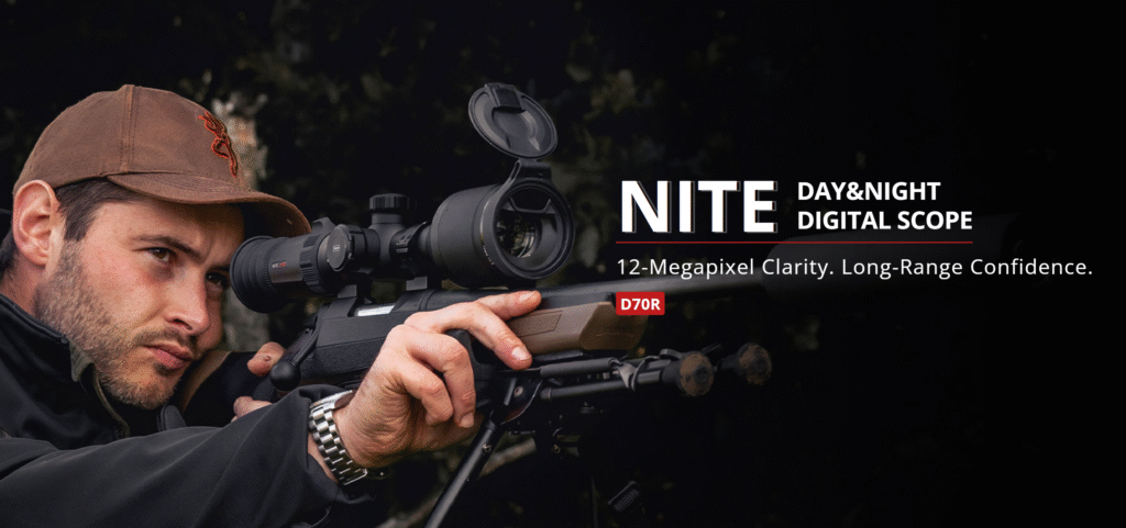 NOCPIX NITE D70R DIGITAL DAY AND NIGHT VISION SCOPE