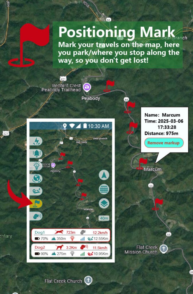 eSEEK GPS Dog Tracker