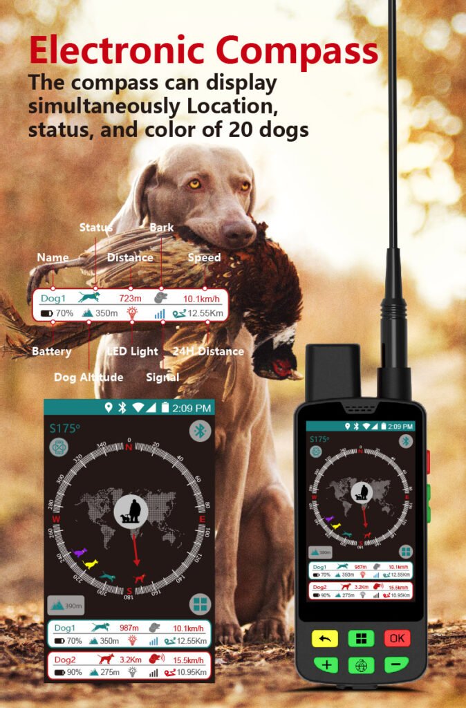eSEEK GPS Dog Tracker
