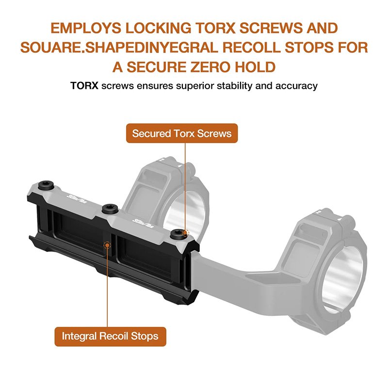 DiscoveryOPT Multi-Compatible Cantilever Scope Mount