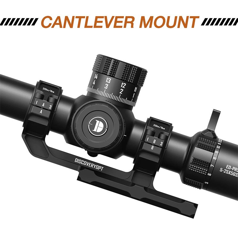 DiscoveryOPT Multi-Compatible Cantilever Scope Mount