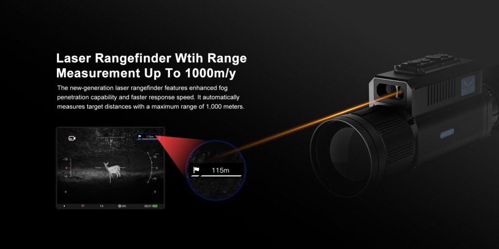 Falcon Medusa M1-650L Thermal Scope