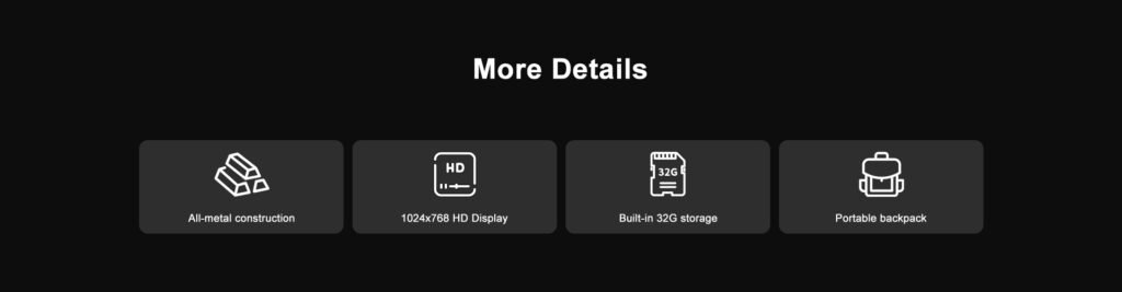 Falcon Medusa M1-650L Thermal Scope