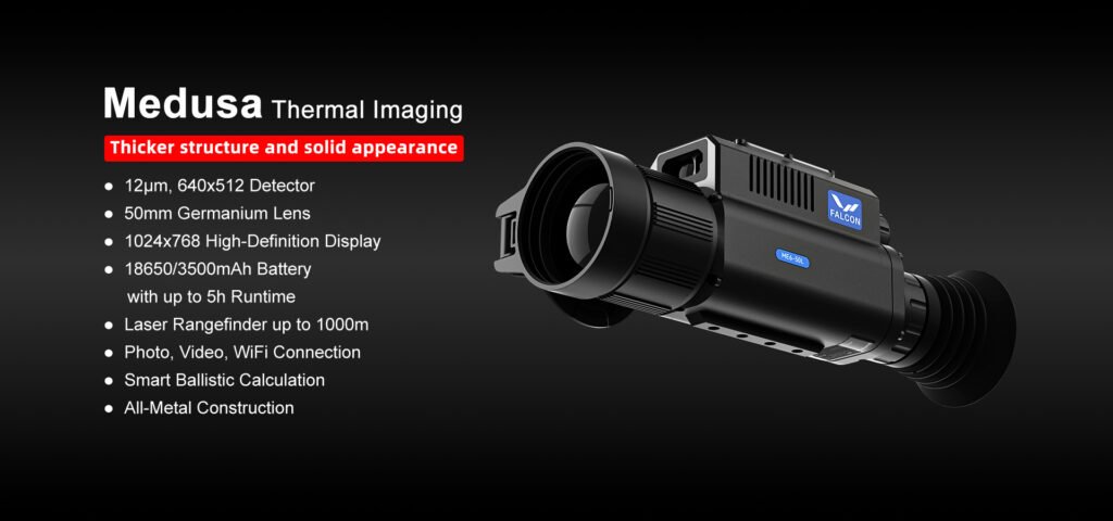 Falcon Medusa M1-650L Thermal Scope