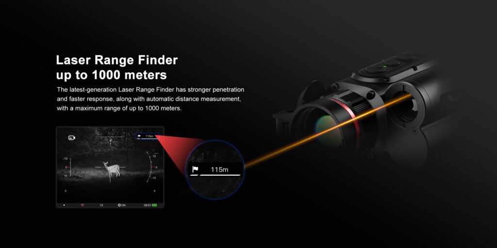 Falcon Medusa M4-225L Thermal Scope