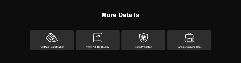 Falcon Medusa M4-225L Thermal Scope