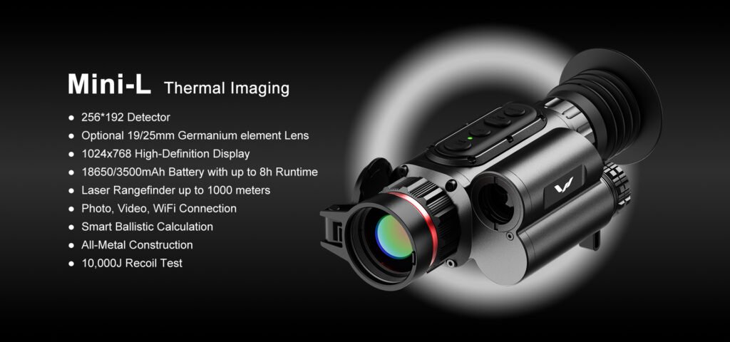 Falcon Medusa M4-225L Thermal Scope
