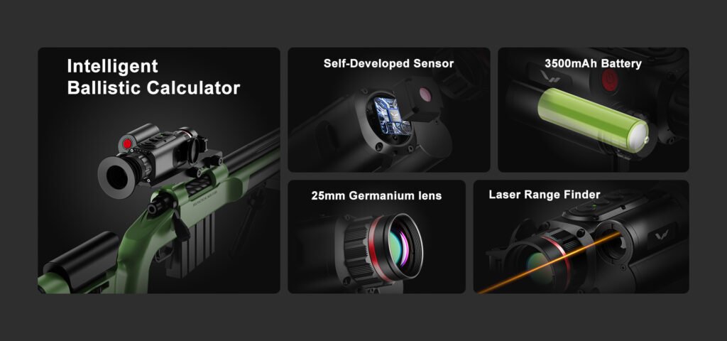 Falcon Medusa M4-225L Thermal Scope