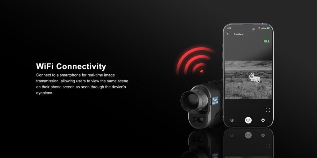 Falcon Surtur S1- 635L Thermal Monocular