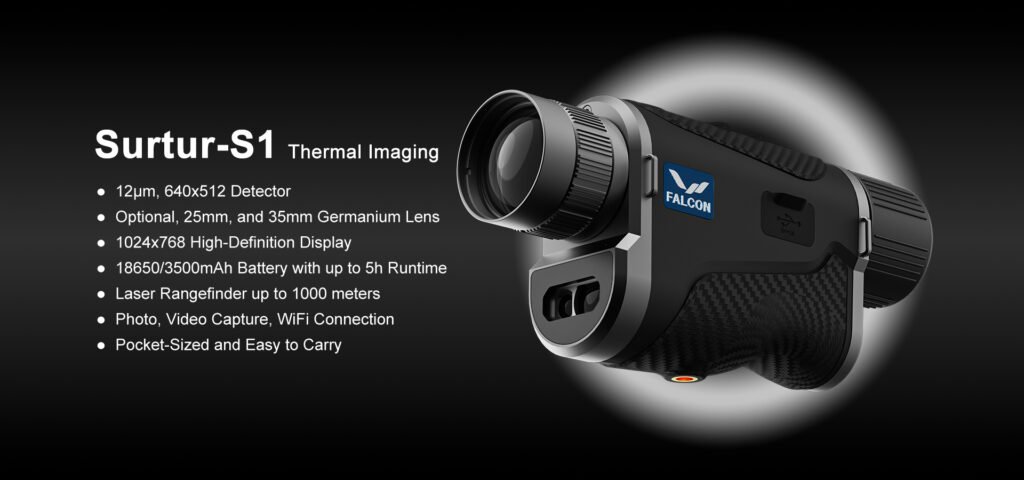 Falcon Surtur S1- 635L Thermal Monocular
