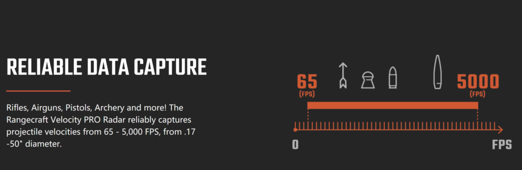 Athlon Optics Rangecraft Velocity PRO Radar Chronograph