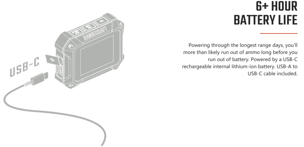 Athlon Optics Rangecraft Velocity PRO Radar Chronograph