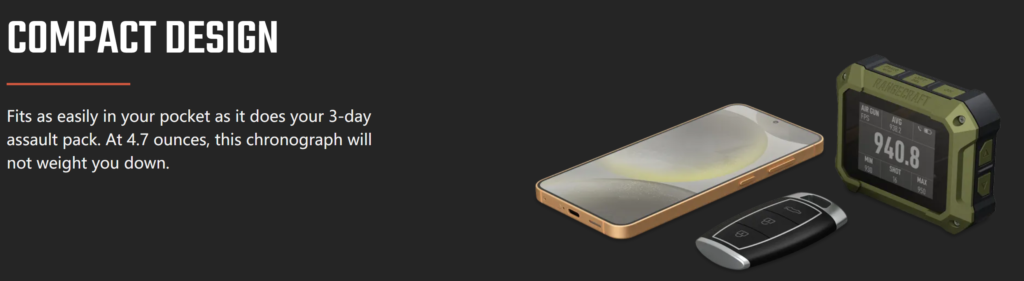 Athlon Optics Rangecraft Velocity PRO Radar Chronograph