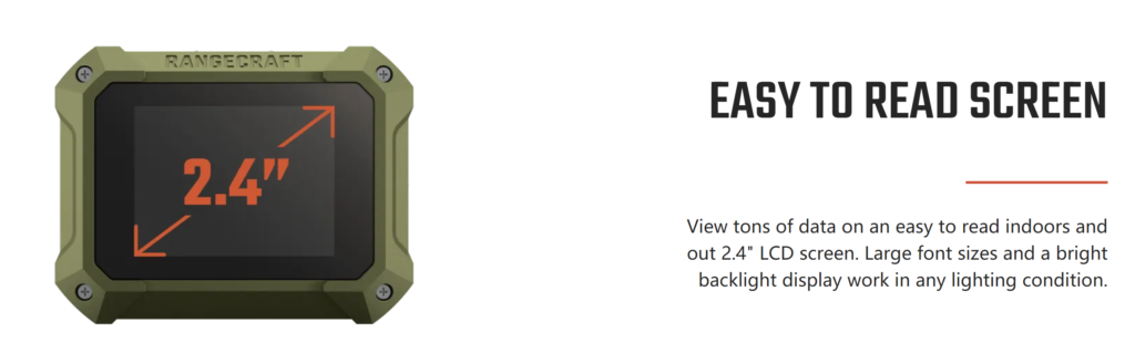 Athlon Optics Rangecraft Velocity PRO Radar Chronograph