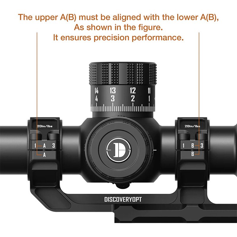 DiscoveryOPT Multi-Compatible Cantilever Scope Mount