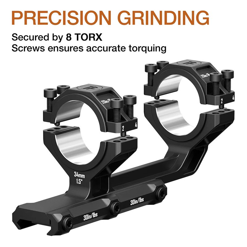 DiscoveryOPT Multi-Compatible Cantilever Scope Mount