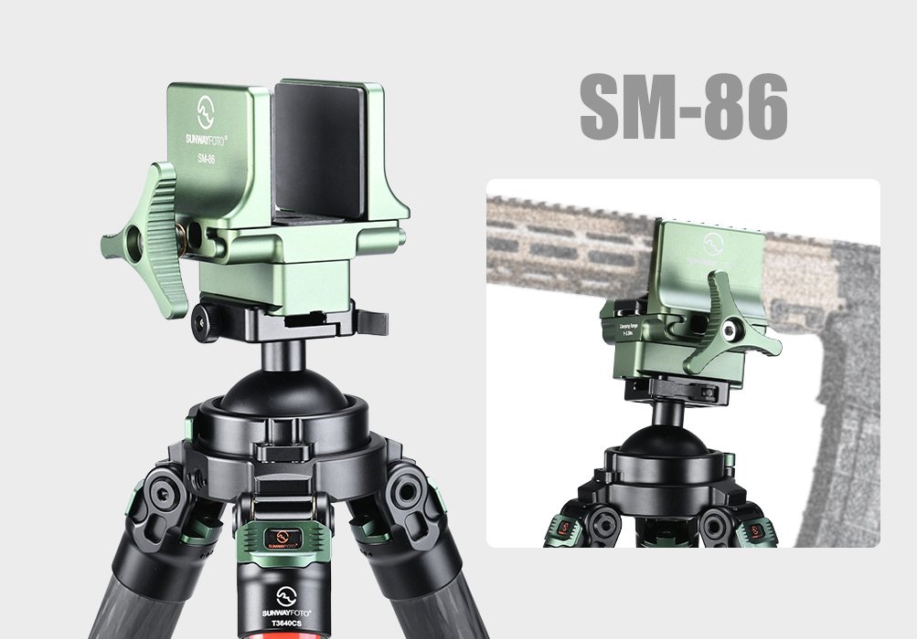 SUNWAYFOTO T3640CS-D Tripod Carbon Fiber