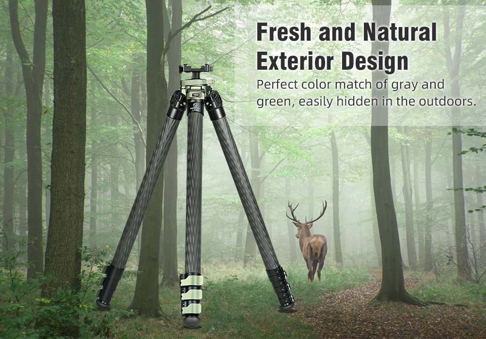SUNWAYFOTO TL3240CS-D Carbon Fiber Tripod