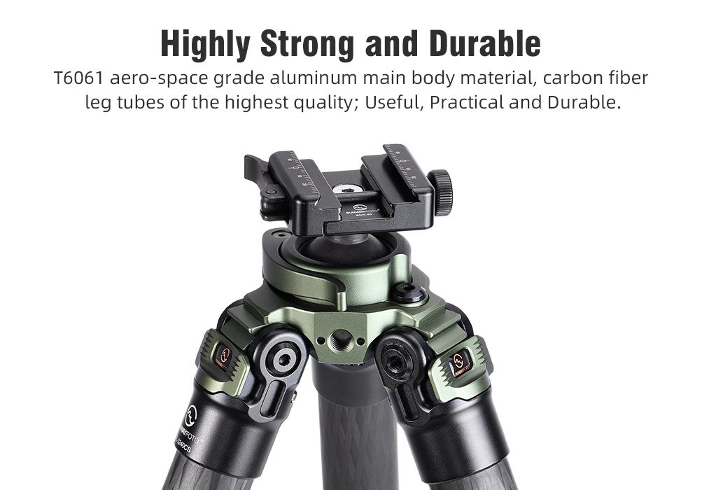 SUNWAYFOTO TL3240CS-D Carbon Fiber Tripod