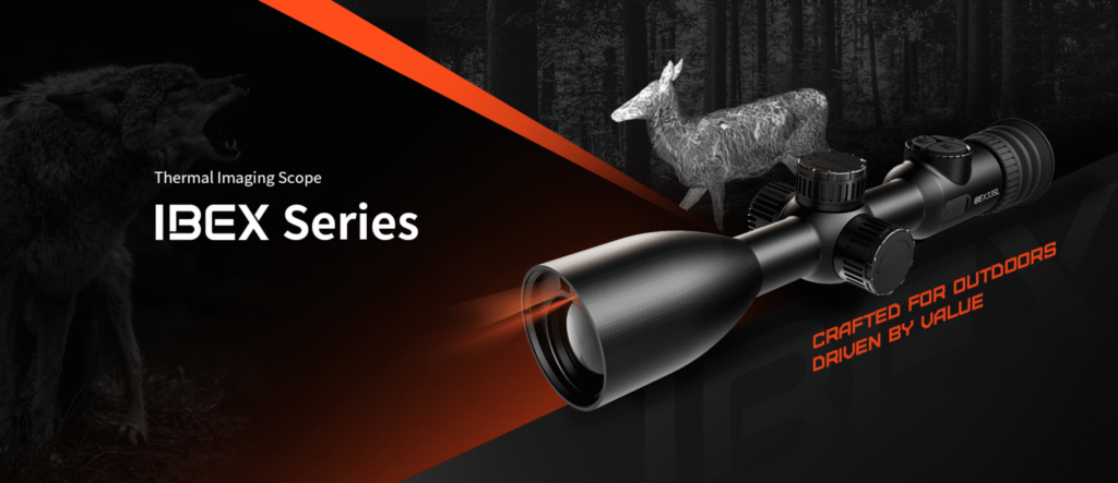 ThermTec iBEX 335L Thermal Riflescope