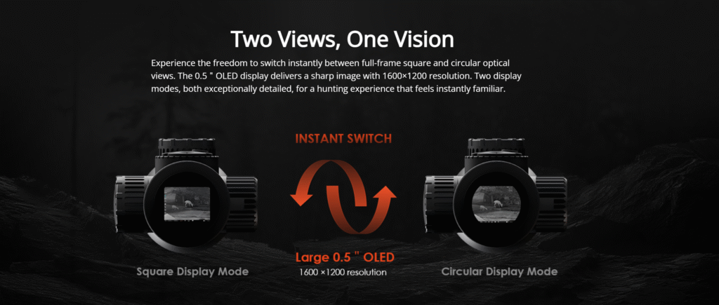 ThermTec iBEX 335L Thermal Riflescope