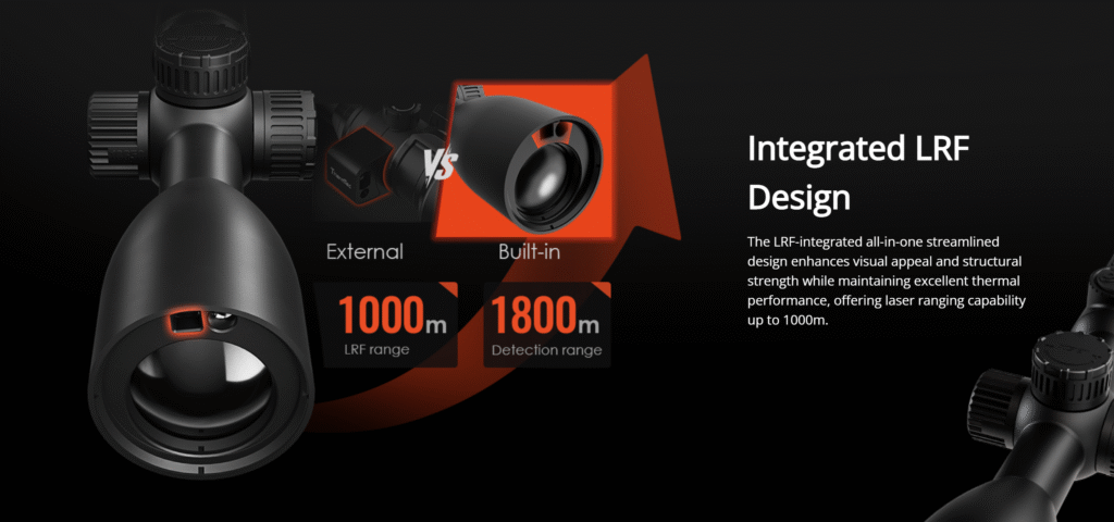 ThermTec iBEX 335L Thermal Riflescope