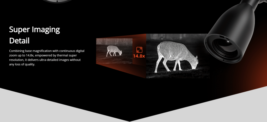 ThermTec iBEX 335L Thermal Riflescope