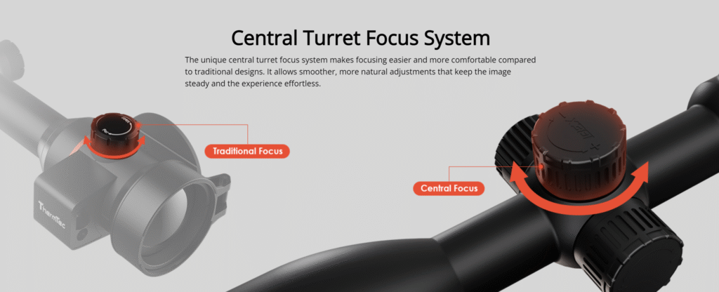 ThermTec iBEX 335L Thermal Riflescope