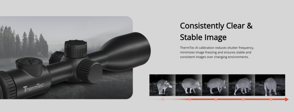 ThermTec iBEX 335L Thermal Riflescope
