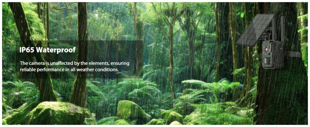 VULCAN H1 4G Wildlife Trail Camera