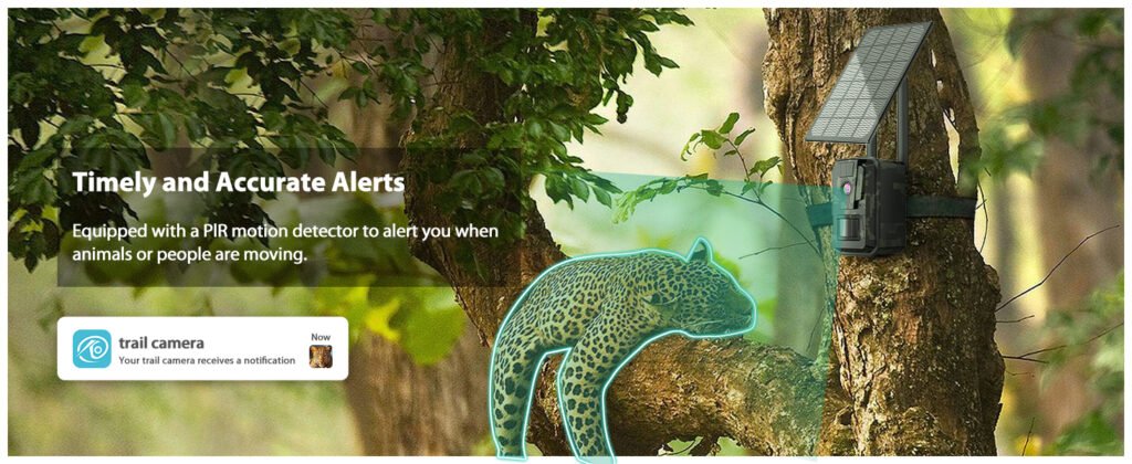 VULCAN H1 4G Wildlife Trail Camera