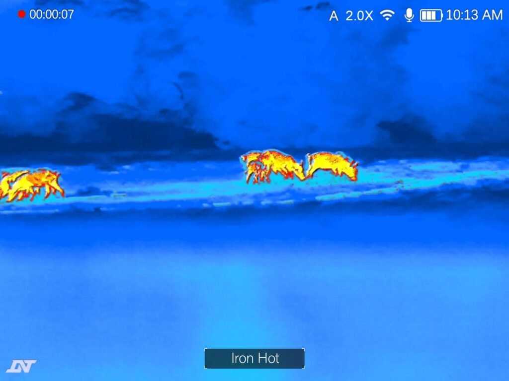 DNT Optics HOUND H325R Ballistic Thermal Monocular