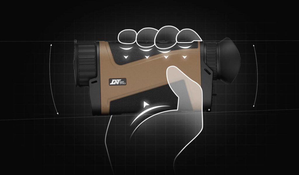 DNT Optics HOUND H325R Ballistic Thermal Monocular