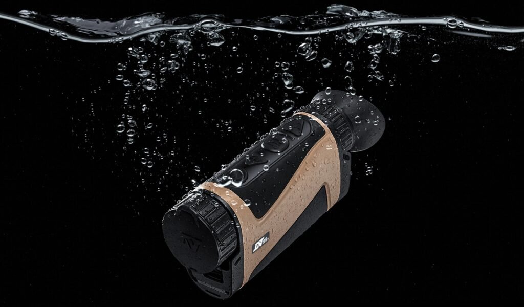 DNT Optics HOUND H325R Ballistic Thermal Monocular