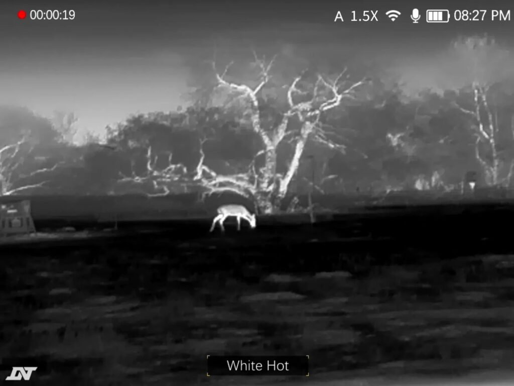 DNT Optics HOUND H635R Ballistic Thermal Monocular