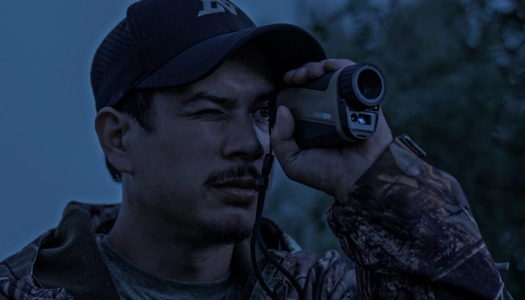 DNT Optics HOUND H635R Ballistic Thermal Monocular