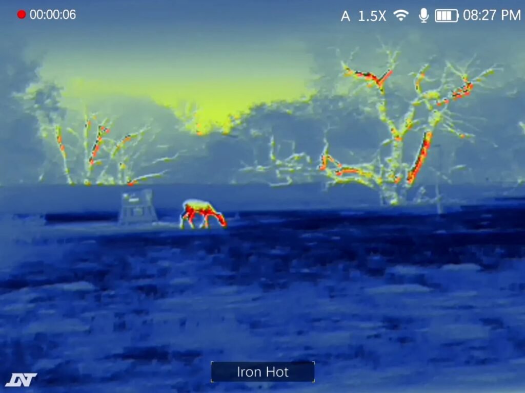 DNT Optics HOUND H635R Ballistic Thermal Monocular